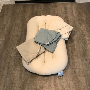 Snuggle me organic infant covers